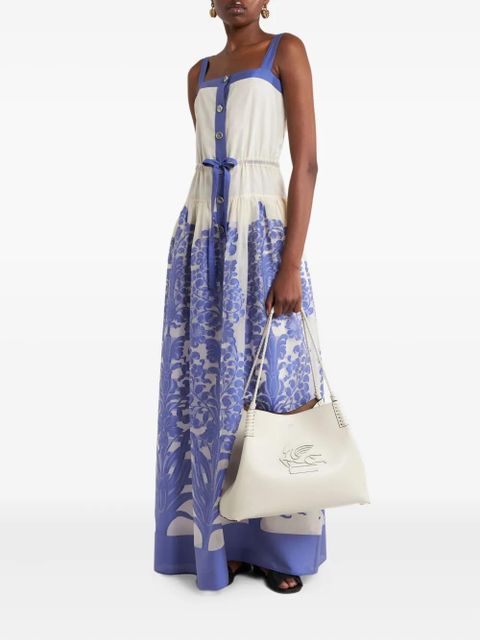 ETRO fil-coupé dress - White - zdjęcie produktu nr 2