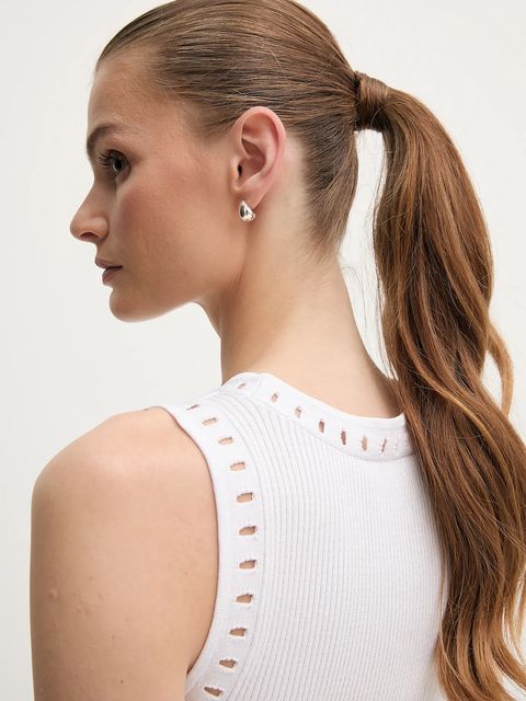 Dkny top kolor biały UD5TRW65