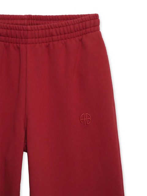 ANINE BING logo-embroidered sweatpants - zdjęcie produktu nr 2