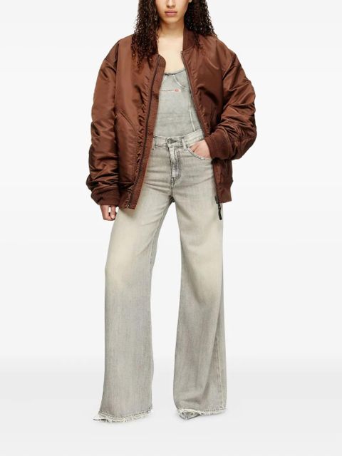 Diesel 1978 D-Akemi jeans - Grey - zdjęcie produktu nr 2