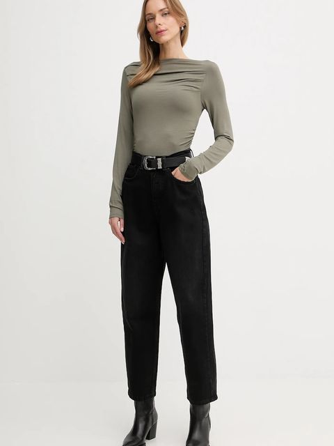 Pepe Jeans jeansy damskie high waist PL20473949F0 - zdjęcie produktu nr 2