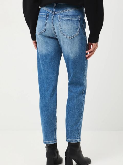 Medicine jeansy damskie kolor niebieski - zdjęcie produktu nr 2