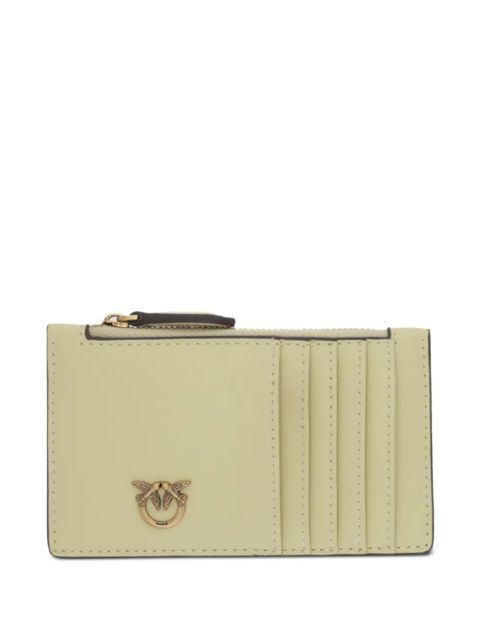 PINKO Love birds cardholder - Yellow - zdjęcie produktu nr 1