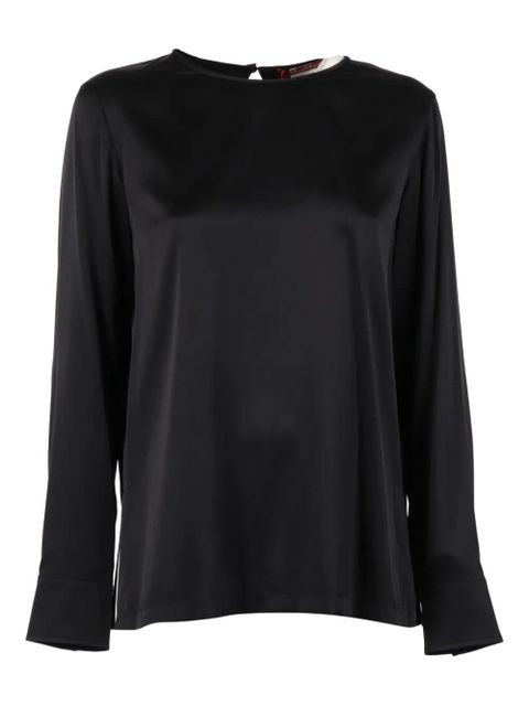 Max Mara Lodi long-sleeve top - Black - zdjęcie produktu nr 1