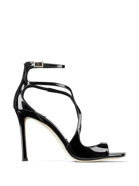 Jimmy Choo 95mm Azia sandals - Black - zdjęcie produktu nr 1
