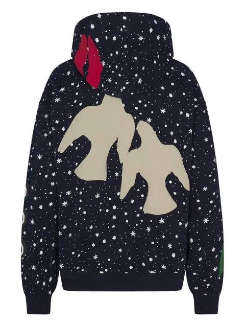 Skims x Cactus Plant Flea Market printed hoodie - Blue - zdjęcie produktu nr 2