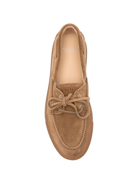 Copenhagen lace-up loafers - Brown