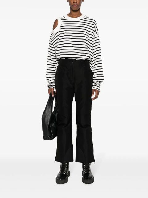 Moncler Grenoble padded flared ski trousers - Black