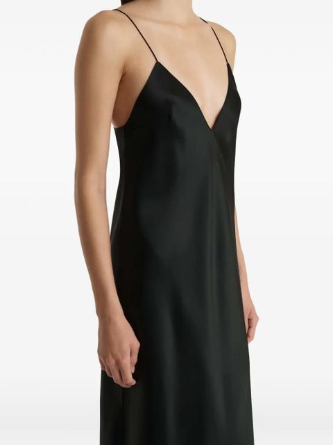 KHAITE Taja dress - Black