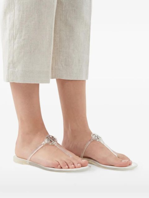 Tory Burch Mini Miller jelly sandals - White