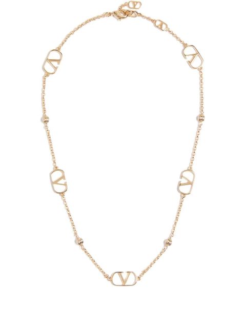 Valentino Garavani VLogo Signature necklace - Gold - zdjęcie produktu nr 1
