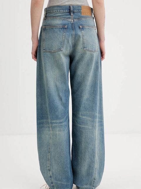 Tommy Jeans jeansy damskie high waist DW0DW22017