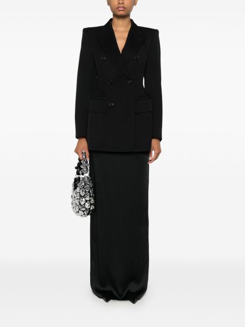 Balenciaga Hourglass double-breasted blazer - Black - zdjęcie produktu nr 2