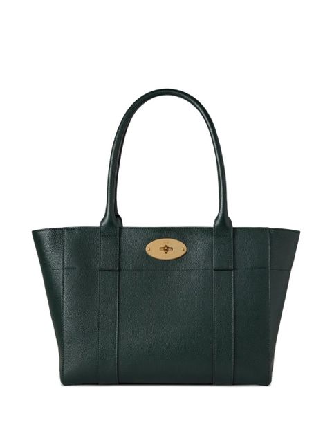 Mulberry top-handles tote bag - Green - zdjęcie produktu nr 1