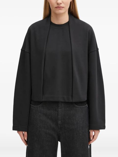 Sportmax crew-neck sweatshirt - Black - zdjęcie produktu nr 1