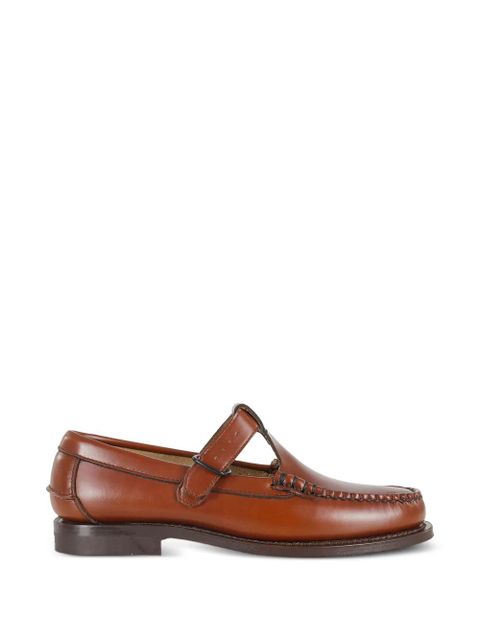 Hereu Alber leather loafers - Brown - zdjęcie produktu nr 1