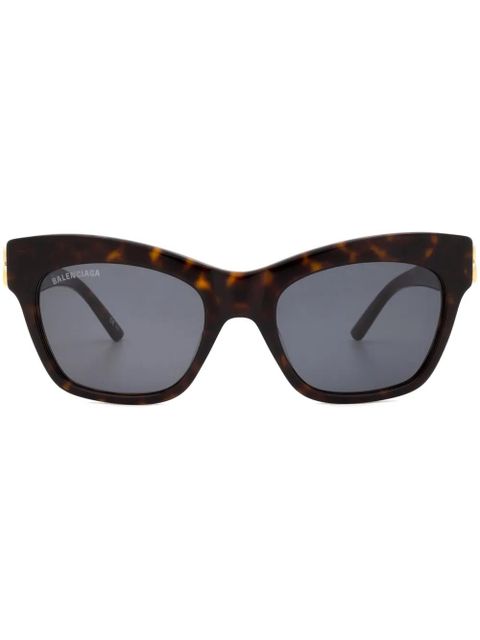 Balenciaga Eyewear tortoiseshell cat-eye frame sunglasses - Brown - zdjęcie produktu nr 1
