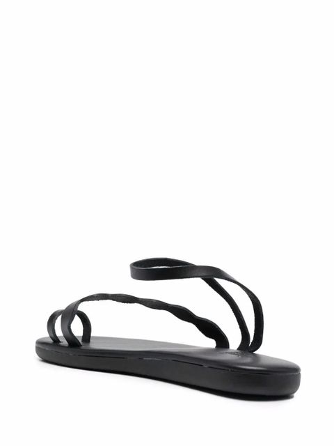 Ancient Greek Sandals Koralia leather sandals - Black