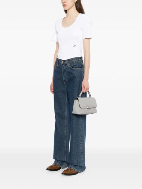 Michael Kors Engraved Tote Bag - Grey - zdjęcie produktu nr 2