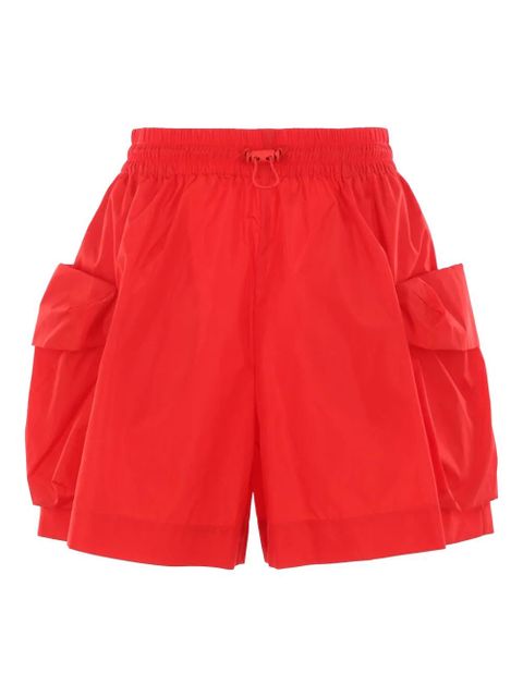 Simone Rocha pocket-detail shorts - Red - zdjęcie produktu nr 1