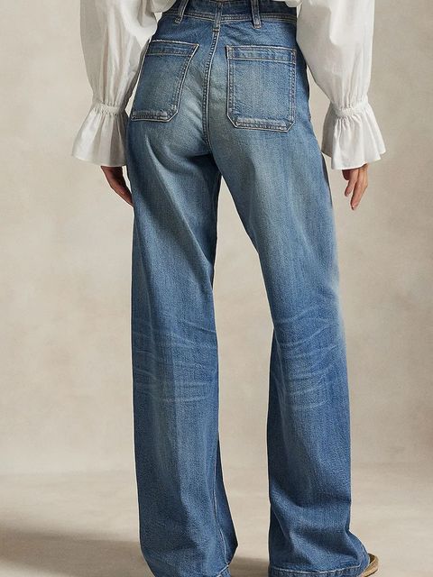 Polo Ralph Lauren jeansy damskie high waist 211A96155