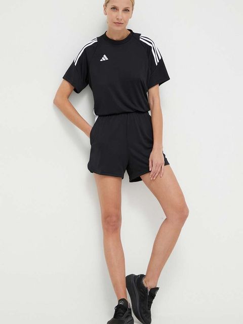 adidas Performance kombinezon treningowy Tiro 24 kolor czarny z dekoltem okrągłym IK7576 - zdjęcie produktu nr 1