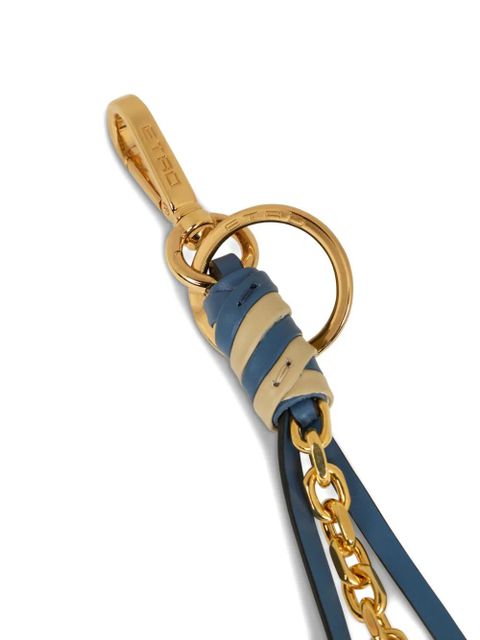 ETRO leather charm - Blue - zdjęcie produktu nr 2