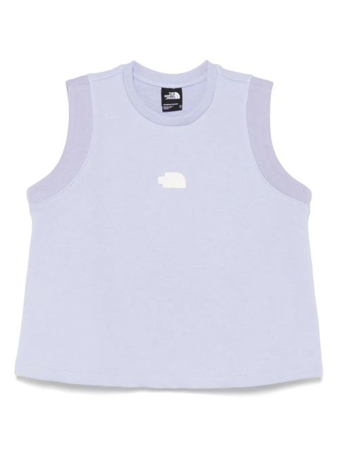 The North Face Terry crop top - Purple - zdjęcie produktu nr 1