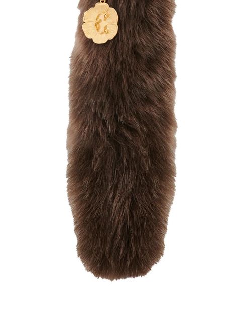 Chloé tail-charm keyring - Brown - zdjęcie produktu nr 2