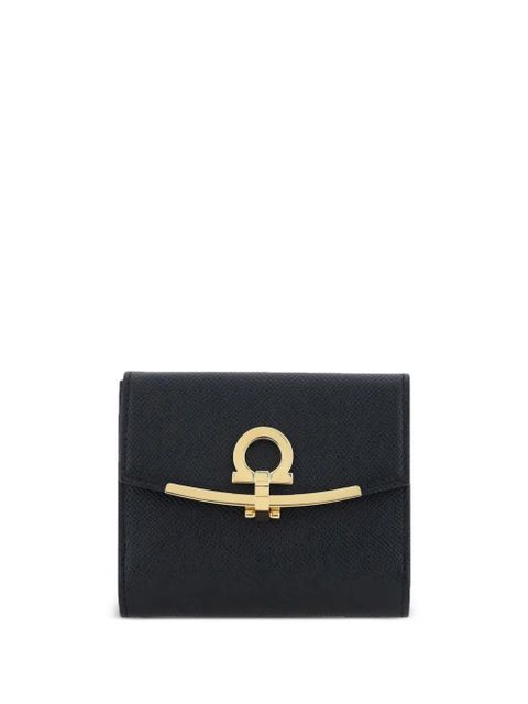 Ferragamo fold-over clasp purse - Black - zdjęcie produktu nr 1