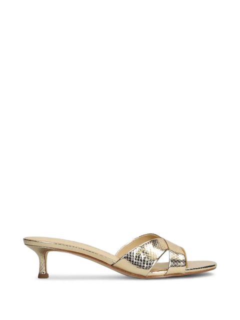 Michael Kors criss-cross sandals - Gold - zdjęcie produktu nr 1