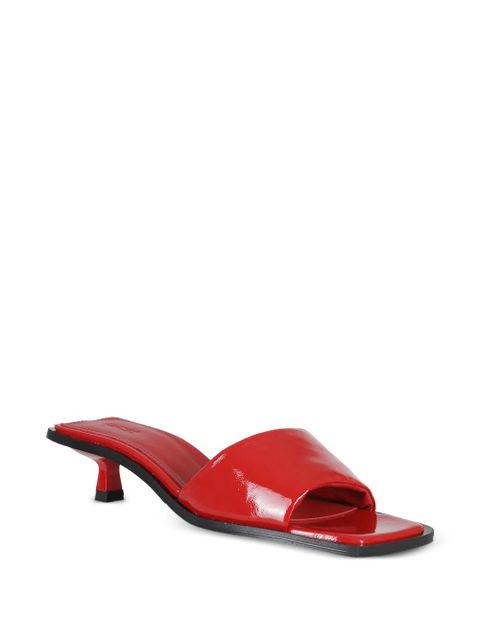 ALOHAS square toe sandals - Red - zdjęcie produktu nr 2