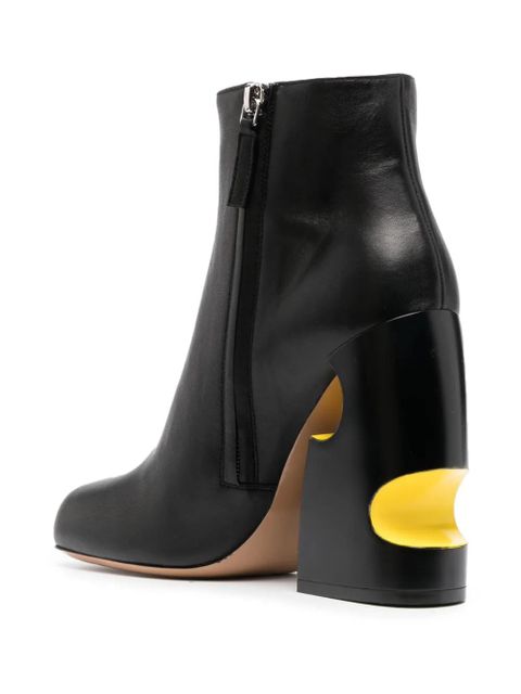 Off-White Meteor Block 120mm boots - Black