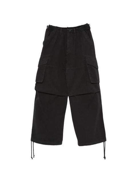 Alexander Wang cargo drawstring trousers - Black - zdjęcie produktu nr 1