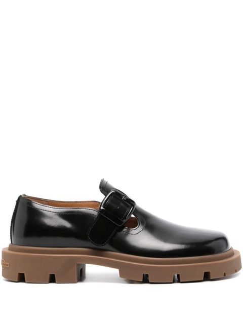 Maison Margiela Ivy leather loafers - Black - zdjęcie produktu nr 1