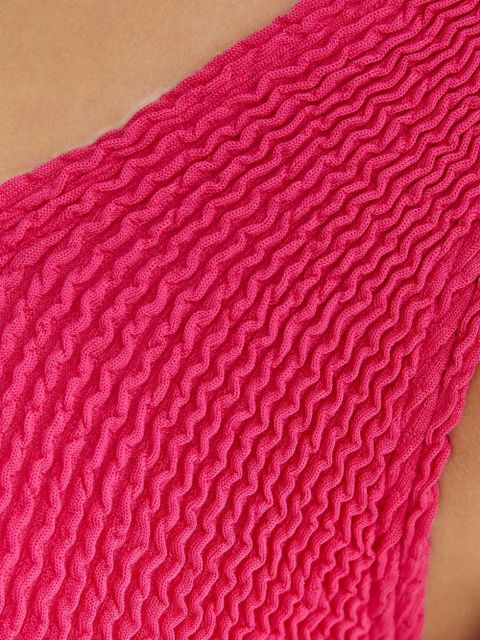 Bond-eye Madison textured swimsuit - Pink