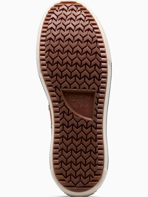 Converse trampki Chuck Taylor All Star Star Double Stack kolor beżowy A18867C