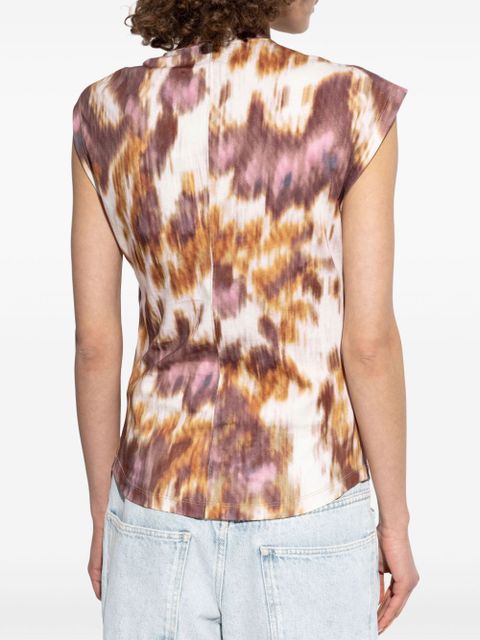 MARANT ÉTOILE Nayda blouse - Neutrals