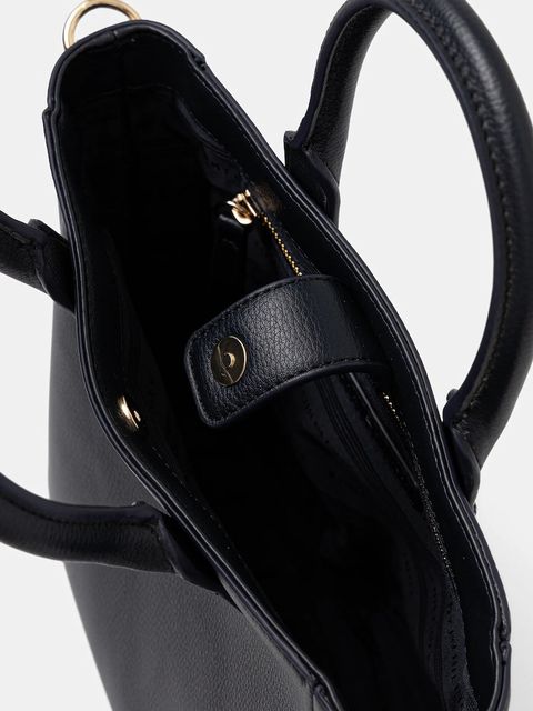 Tommy Hilfiger torebka kolor granatowy AW0AW17861