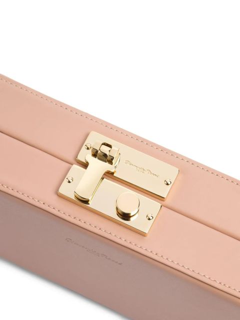 Gianvito Rossi Vali clutch bag - Neutrals