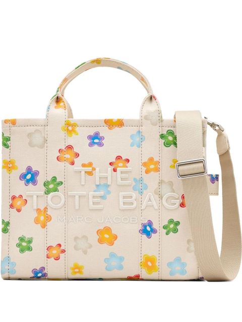 Marc Jacobs The Wild Daisy Medium Tote Bag - Neutrals - zdjęcie produktu nr 1