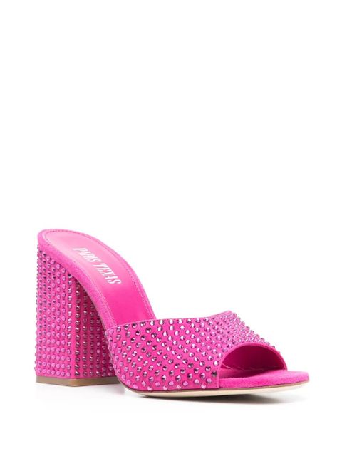 Paris Texas 105mm Holly Anja sandals - Pink