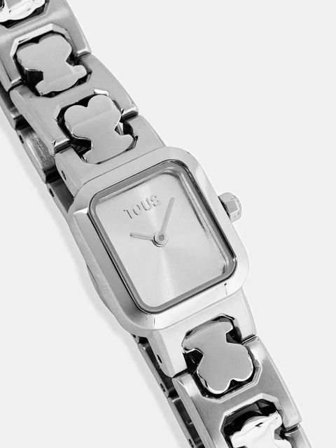 Tous zegarek damski kolor srebrny 3000146100 - zdjęcie produktu nr 2