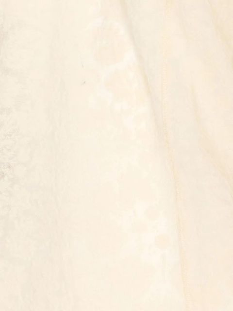 PINKO Michetti lace V-neck top - Neutrals