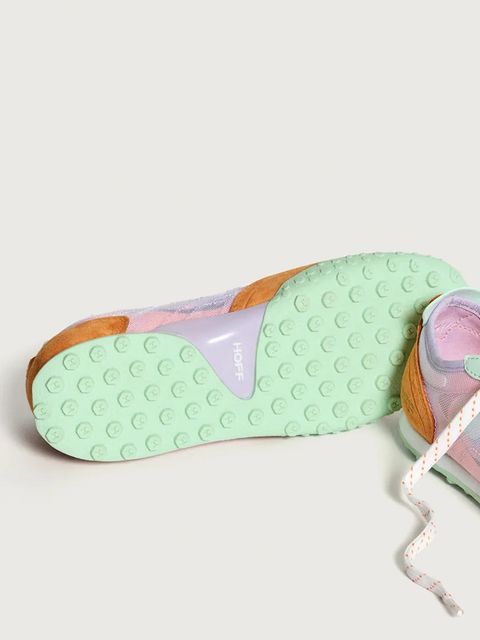 Hoff sneakersy PARROT damskie kolor multicolor 12510006 BIRD