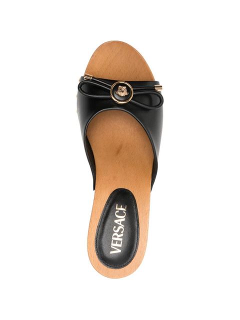 Versace medusa studded sandals - Black - zdjęcie produktu nr 1