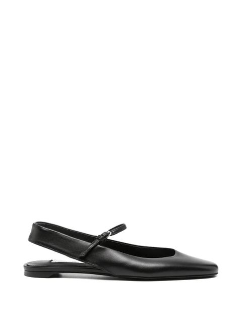 TOTEME nappa slingback mary jane - Black - zdjęcie produktu nr 1