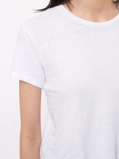 RE/DONE 1950s Boxy T-shirt - White