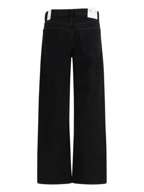 AGOLDE pocket jeans - Black