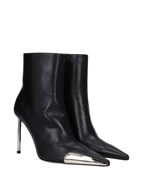 Off-White Jitney metal-heel ankle boots - Black - zdjęcie produktu nr 2